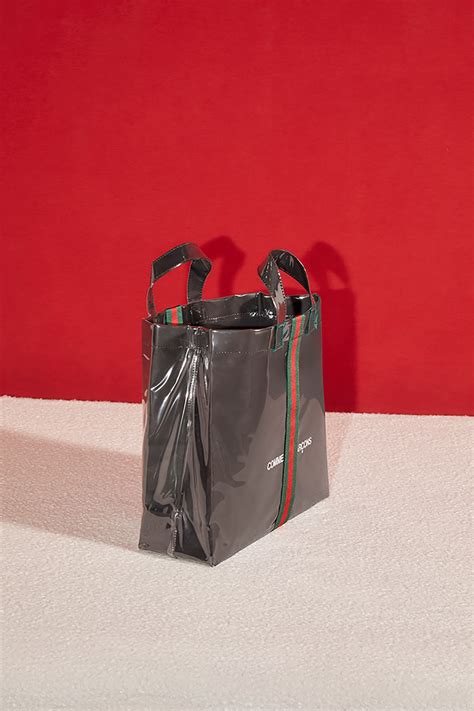 cdg x gucci|Gucci x COMME des GARÇONS Tote Bag Release .